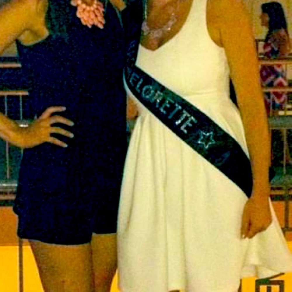 Ya LosAngeles White dress